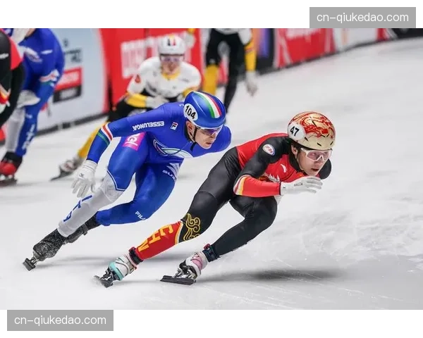 米兰冬奥会短道速滑男子5000米接力半决赛：中国队小组第三无缘A组决赛，刘少昂为失误道歉