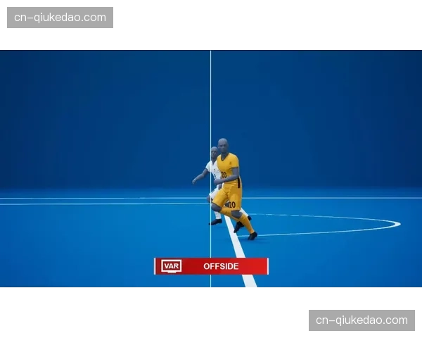 技术应用：德甲测试下赛季将启用的新一代半自动越位技术系统