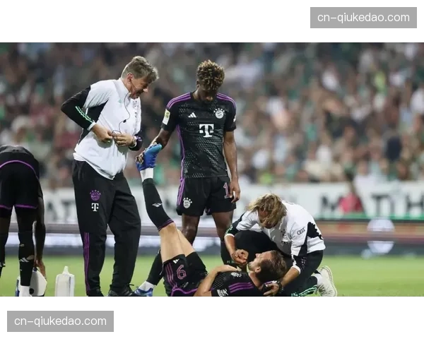 凯恩点球破门瞬间：英格兰队长冷静施射，为拜仁锁定四强席位